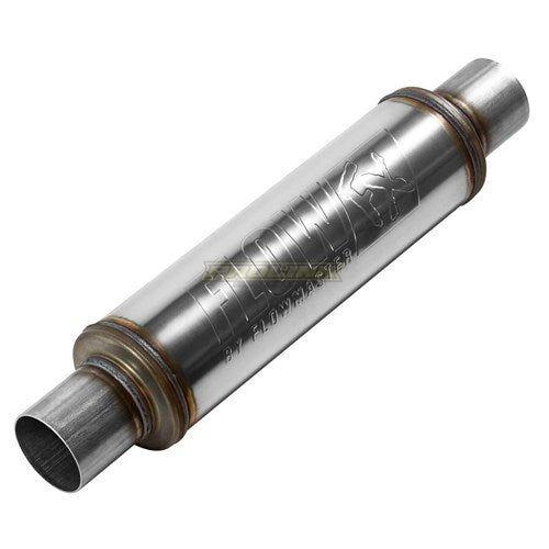 FlowFX Muffler 2-1/2" Innlet/Outlet FLO71416 - Prolink Performance