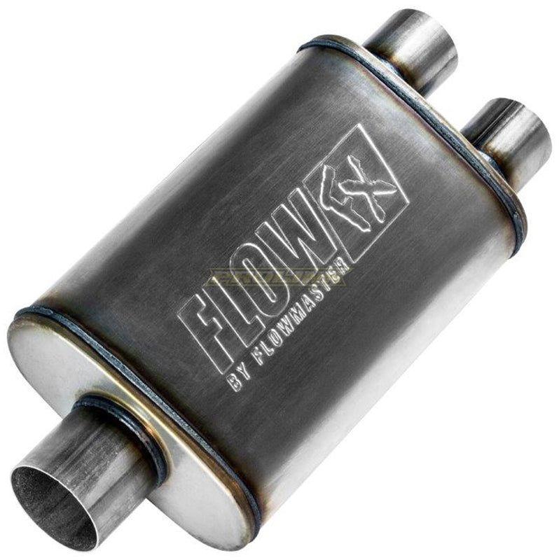 Flowmaster FlowFX Muffler 3" Center Inlet / 2.5" Dual Outlet - Prolink Performance