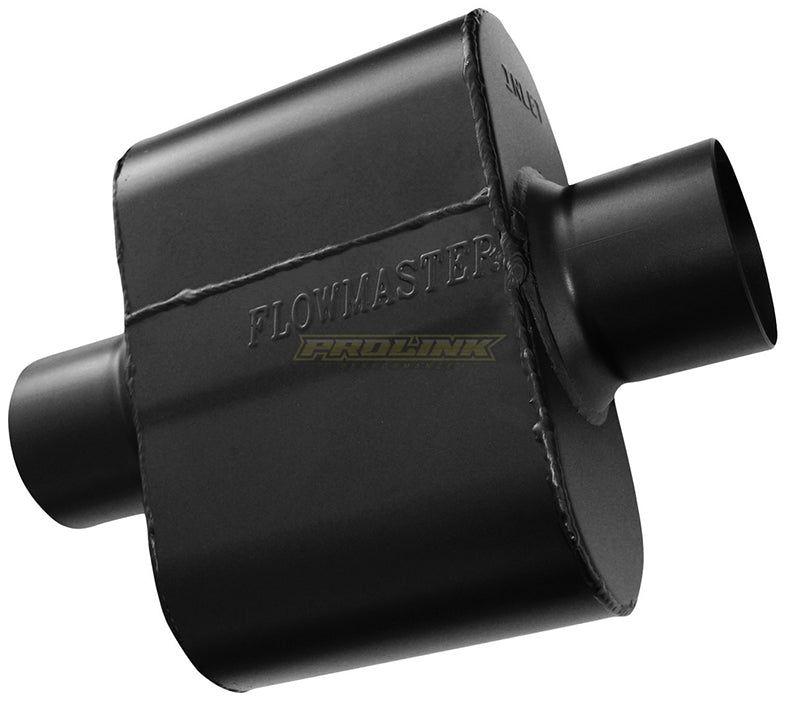 Flowmaster Super 10 Series Muffler Oval, 2-1/2" Inlet / Outlet - Prolink Performance