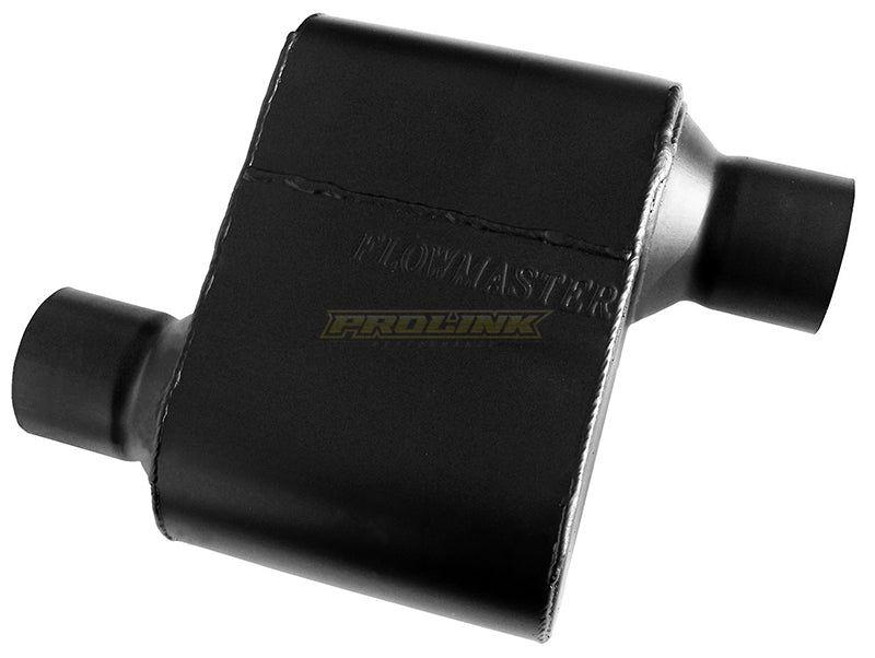 Flowmaster Super 10 Series Muffler Oval, 2-1/2" Offset Inlet / Outlet - Prolink Performance
