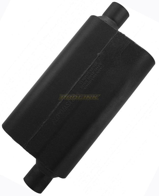 Flowmaster 40 Series Delta Flow Muffler 2-1/2" Offset Inlet / Offset Outlet - Prolink Performance