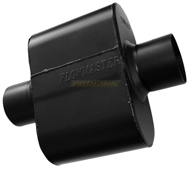 Flowmaster Super 10 Series Muffler Oval, 3" Center Inlet / Outlet - Prolink Performance