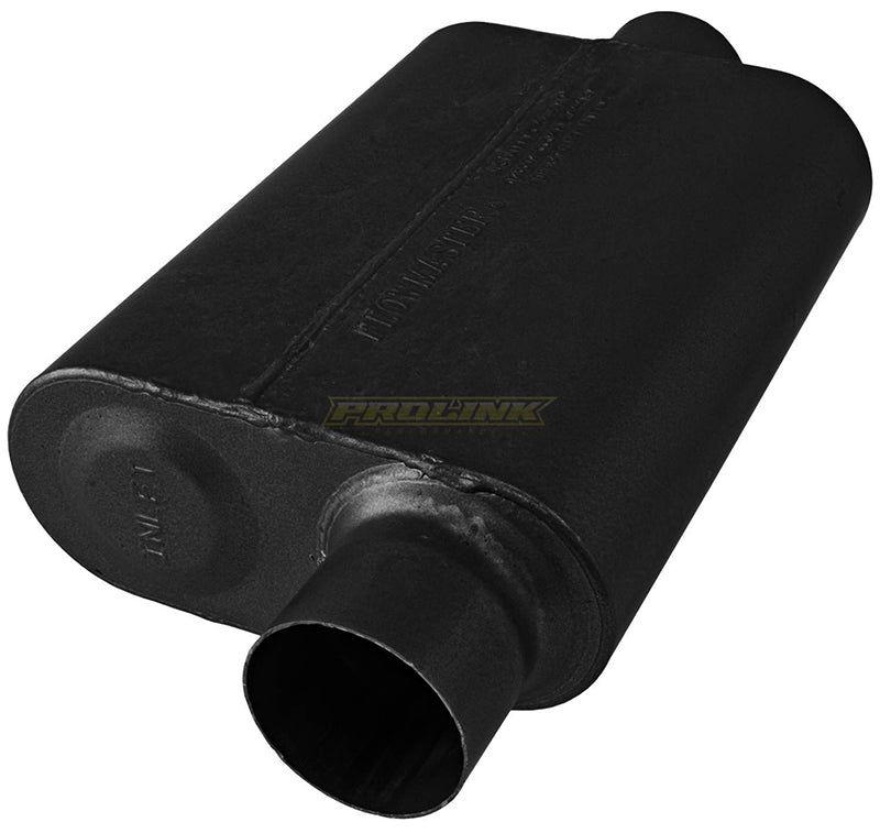 Flowmaster Super 44 Series Delta Flow Muffler 3" Offset Inlet / Center Outlet - Prolink Performance