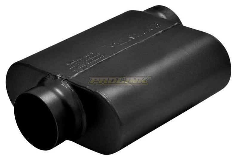 Flowmaster 10 Series Delta Force Race Muffler 3-1/2" Offset Inlet / Center Outlet - Prolink Performance