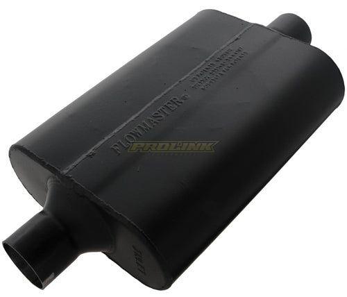 Flowmaster Super 44 Series Delta Flow Muffler 2.25" Center Inlet / Center Outlet - Prolink Performance