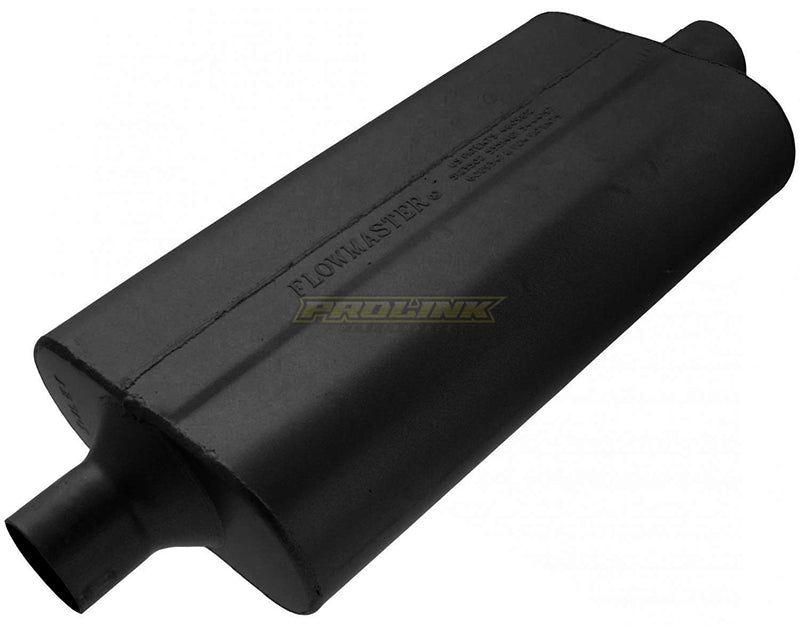 Flowmaster 50 Series Delta Flow Muffler 2.25" Center Inlet / Center Outlet - Prolink Performance
