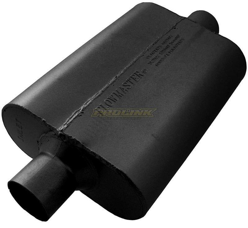 Flowmaster 40 Series Delta Flow Muffler - 2.5" Center Inlet / Center Outlet - Prolink Performance
