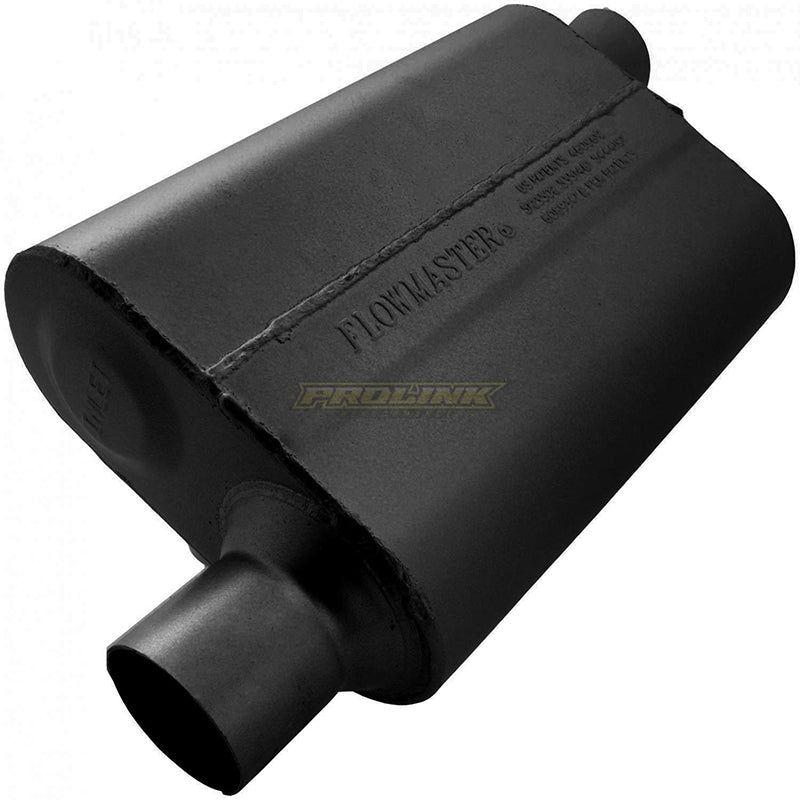 Flowmaster 40 Series Delta Flow Muffler 2.5" Offset Inlet / Offset Outlet - Prolink Performance