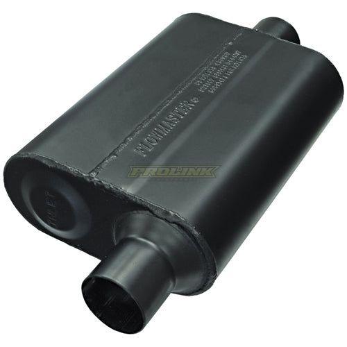 Flowmaster Super 44 Series Delta Flow Muffler 2.5" Offset Inlet / Center Outlet - Prolink Performance