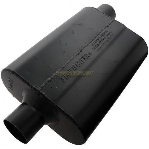 Flowmaster Super 44 Series Delta Flow Muffler 2.5" Center Inlet / Offset Outlet - Prolink Performance