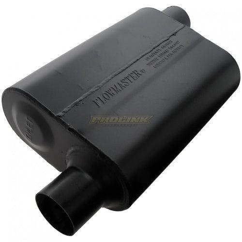 Flowmaster Super 44 Series Delta Flow Muffler - 2.5" Offset Inlet / Offset Outlet - Prolink Performance