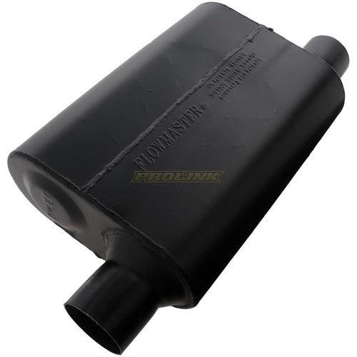 Flowmaster Super 44 Series Delta Flow Muffler 2.5" Offset Inlet / Offset Outlet - Same Side - Prolink Performance