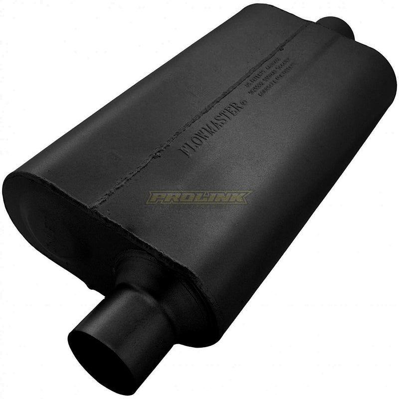 Flowmaster 50 Series Delta Flow Muffler 2.5" Offset Inlet / Center Outlet - Prolink Performance
