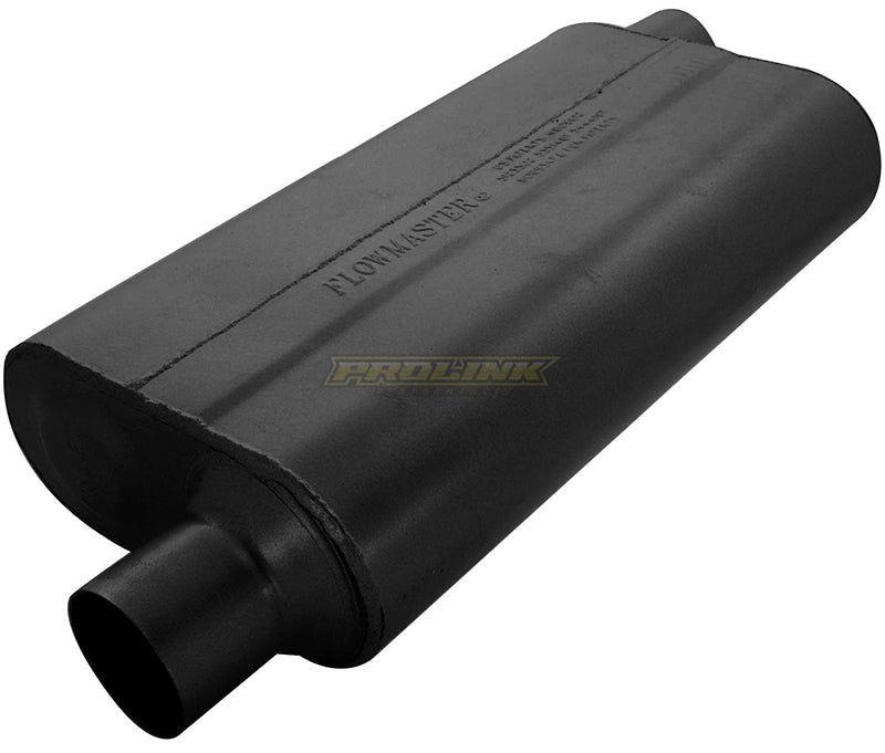 Flowmaster 50 Series Delta Flow Muffler 2.5" Offset Inlet / Offset Outlet - Prolink Performance