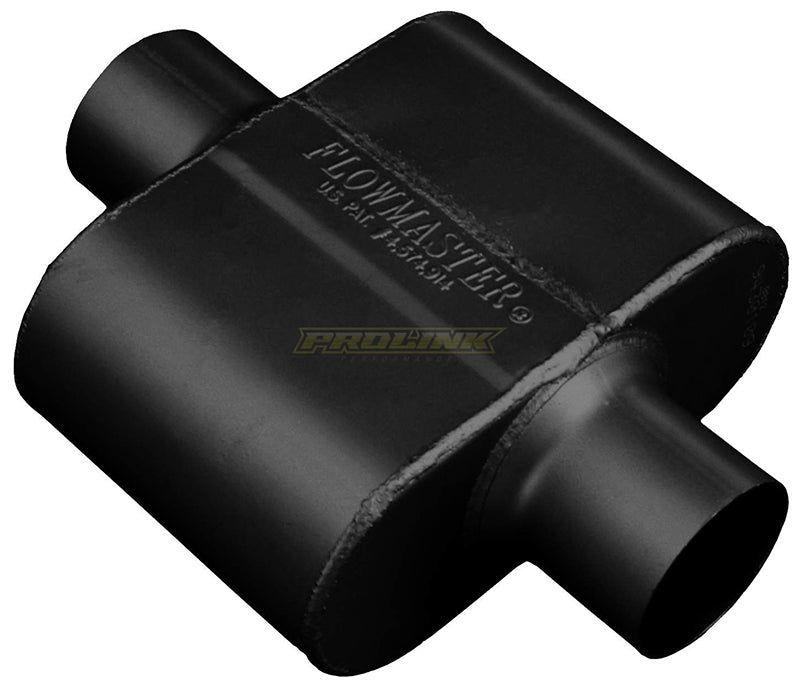 Flowmaster 10 Series Delta Force Race Muffler - 3" Center Inlet / Center Outlet - Prolink Performance