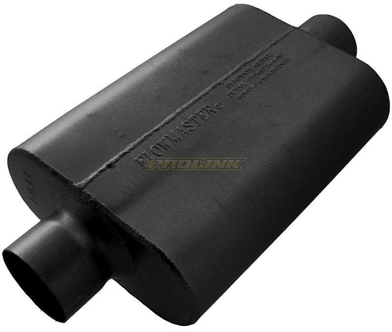 Flowmaster 40 Series Delta Flow Muffler - 3" Center Inlet / Center Outlet - Prolink Performance