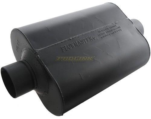 Flowmaster Super 44 Series Delta Flow Muffler 3" Center Inlet / Center Outlet - Prolink Performance