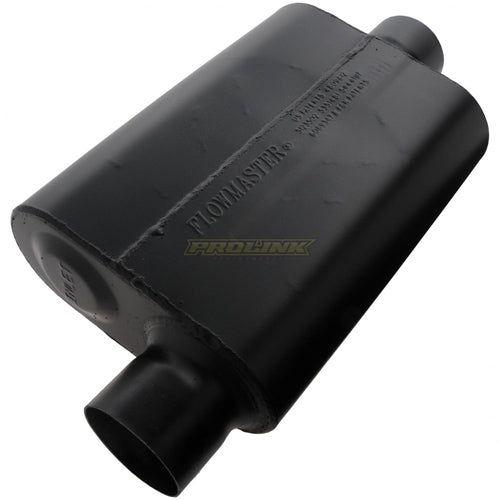 Flowmaster Super 44 Series Delta Flow Muffler 3" Offset Inlet / Center Outlet - Prolink Performance