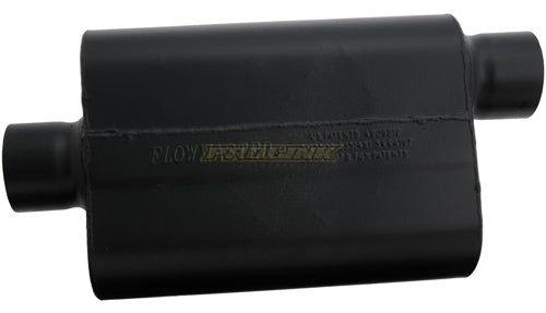 Flowmaster Super 44 Series Delta Flow Muffler 3" Center Inlet / Offset Outlet - Prolink Performance