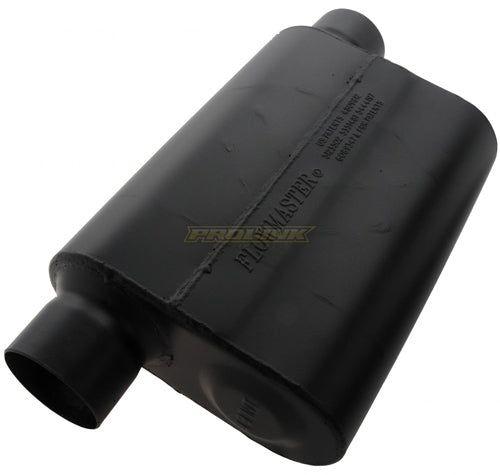 Flowmaster Super 44 Series Delta Flow Muffler 3" Offset Inlet / Offset Outlet - Same Side - Prolink Performance