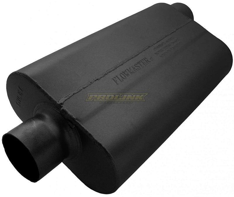 Flowmaster 50 Series Delta Flow Muffler 3" Center Inlet / Offset Outlet - Prolink Performance