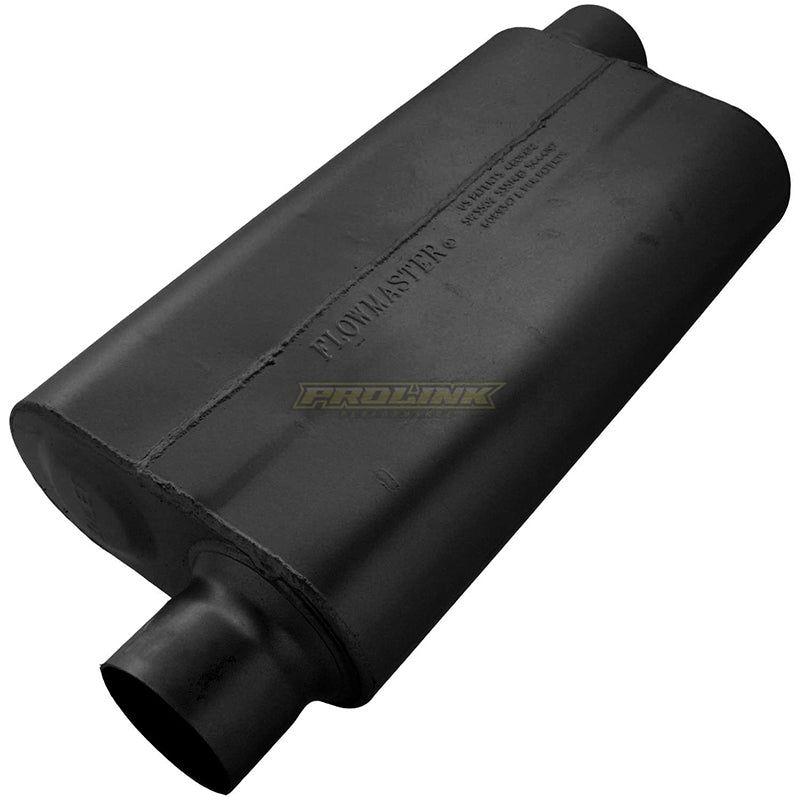 Flowmaster 50 Series Delta Flow Muffler 3" Offset Inlet / Offset Outlet - Prolink Performance