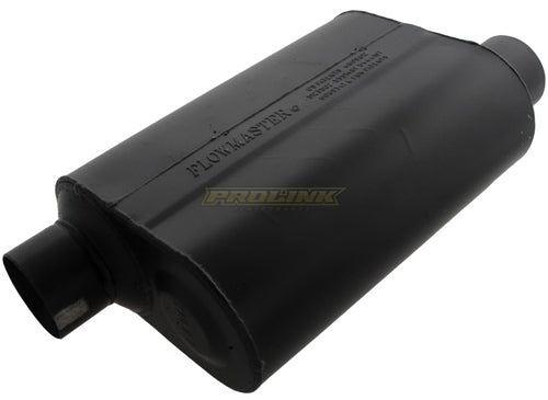 Flowmaster Super 40 Series Delta Flow Muffler 3" Offset Inlet / Offset Outlet - Prolink Performance