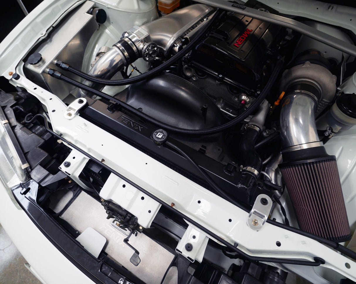 Nissan Silvia / 200SX S14 & S15 Upper Radiator Mounts / Brackets
