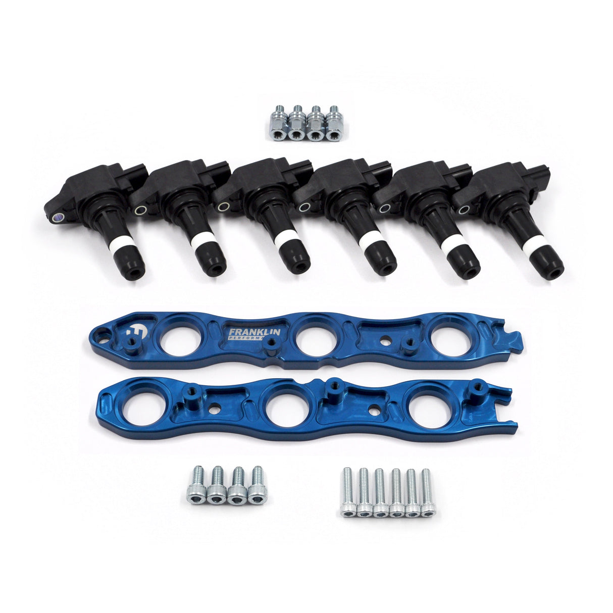 VR38 Coil Conversion Kit , Suits Nissan RB20, RB25, RB26 Engines