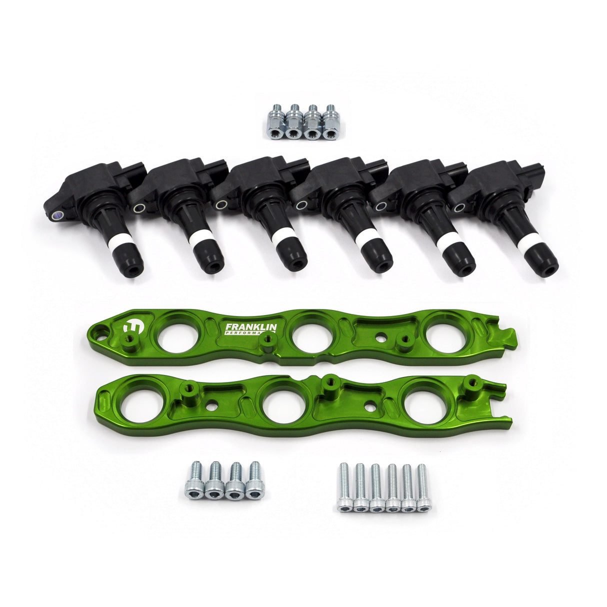 VR38 Coil Conversion Kit , Suits Nissan RB20, RB25, RB26 Engines