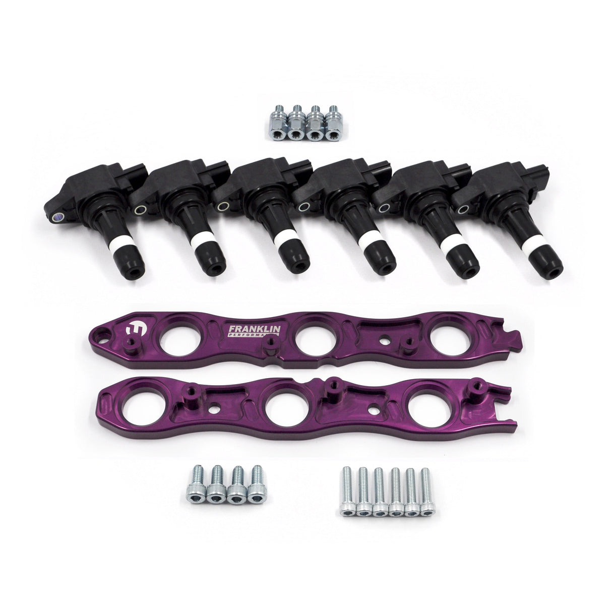 VR38 Coil Conversion Kit , Suits Nissan RB20, RB25, RB26 Engines