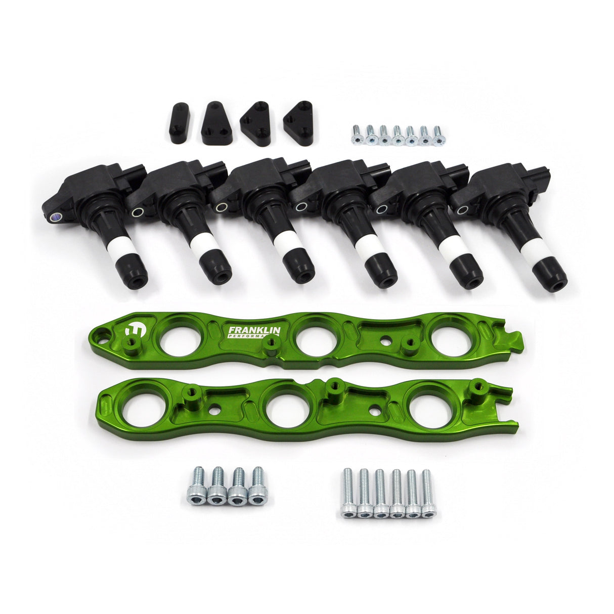 VR38 Coil Conversion Kit , Suits Nissan RB20, RB25, RB26 Engines