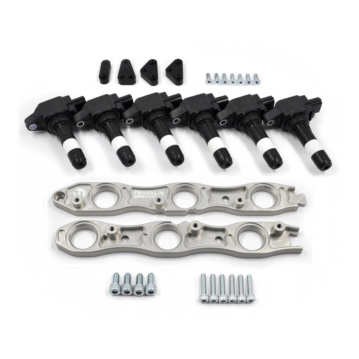 VR38 Coil Conversion Kit , Suits Nissan RB20, RB25, RB26 Engines