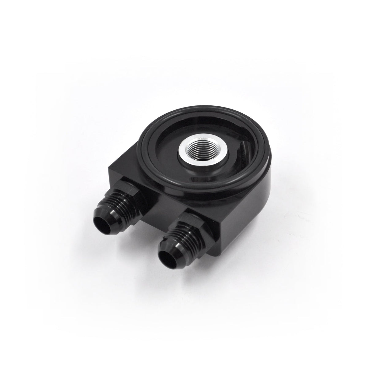 Oil Filter Relocation & Cooling Kit – Low Profile Block Adaptor Version with Aeroflow Oil Cooler