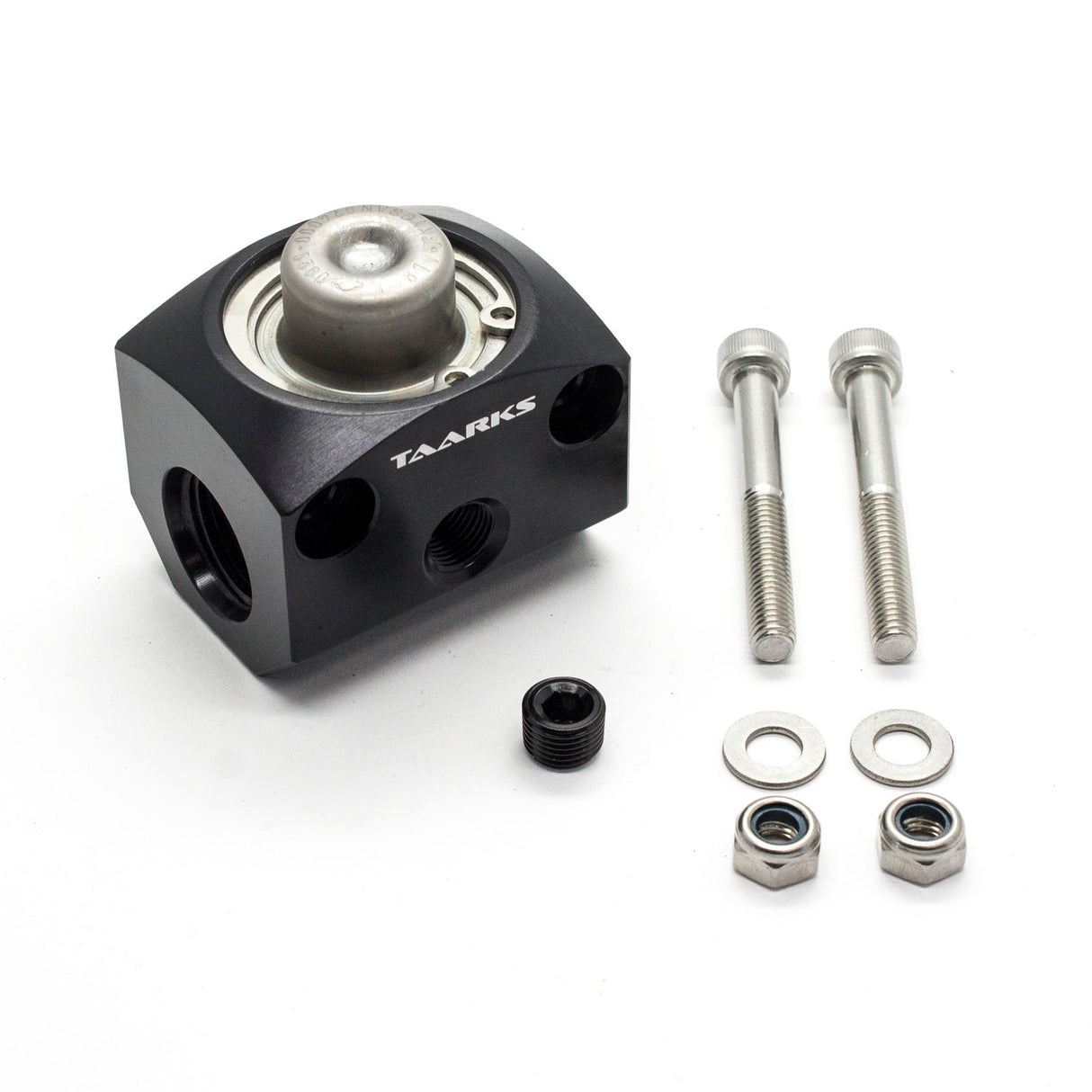 Fuel Pulse Damper "Inline AN8 ORB Port"