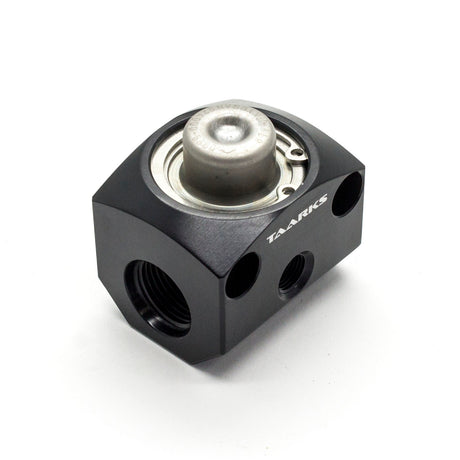 Fuel Pulse Damper "Inline AN8 ORB Port"