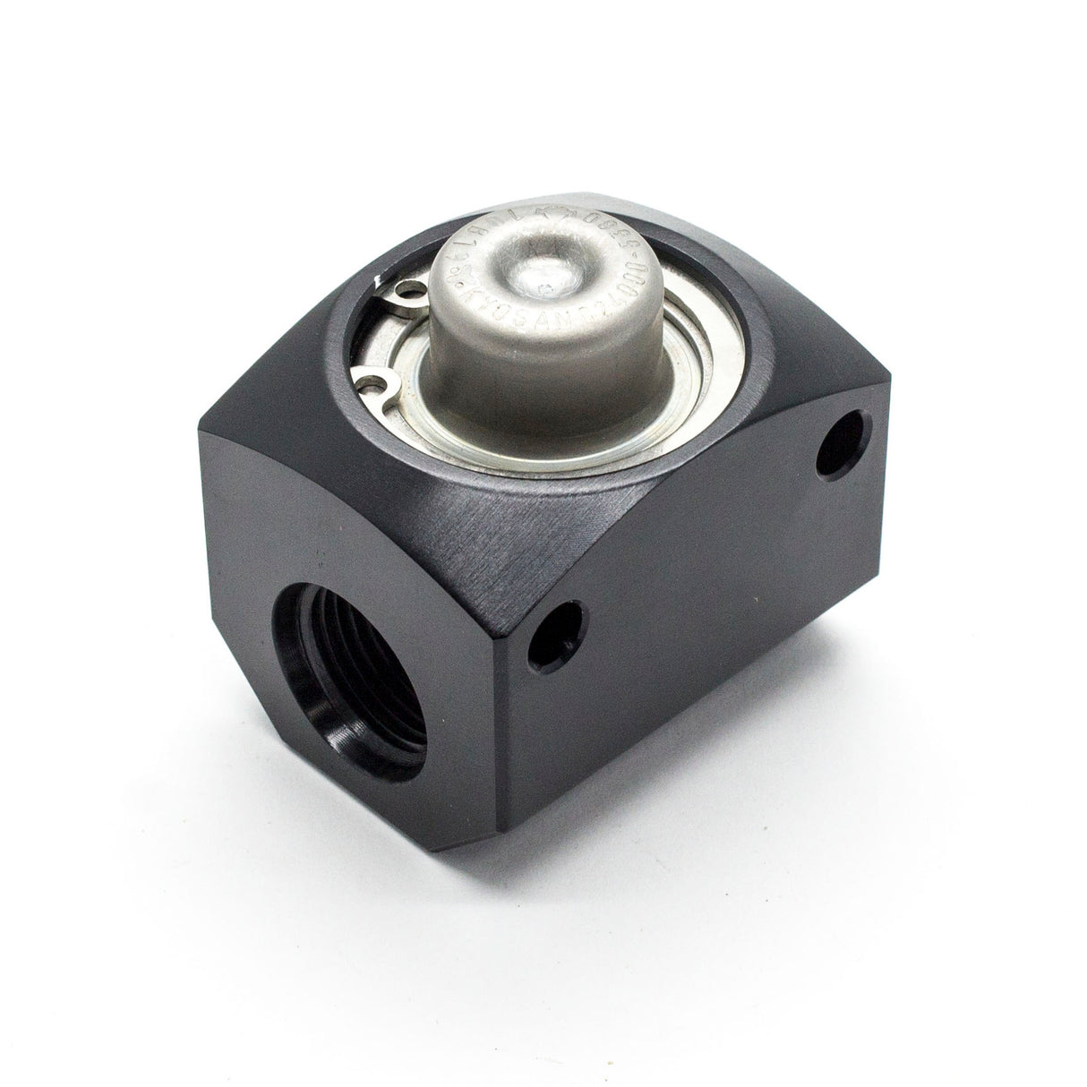 Fuel Pulse Damper "Inline AN8 ORB Port"