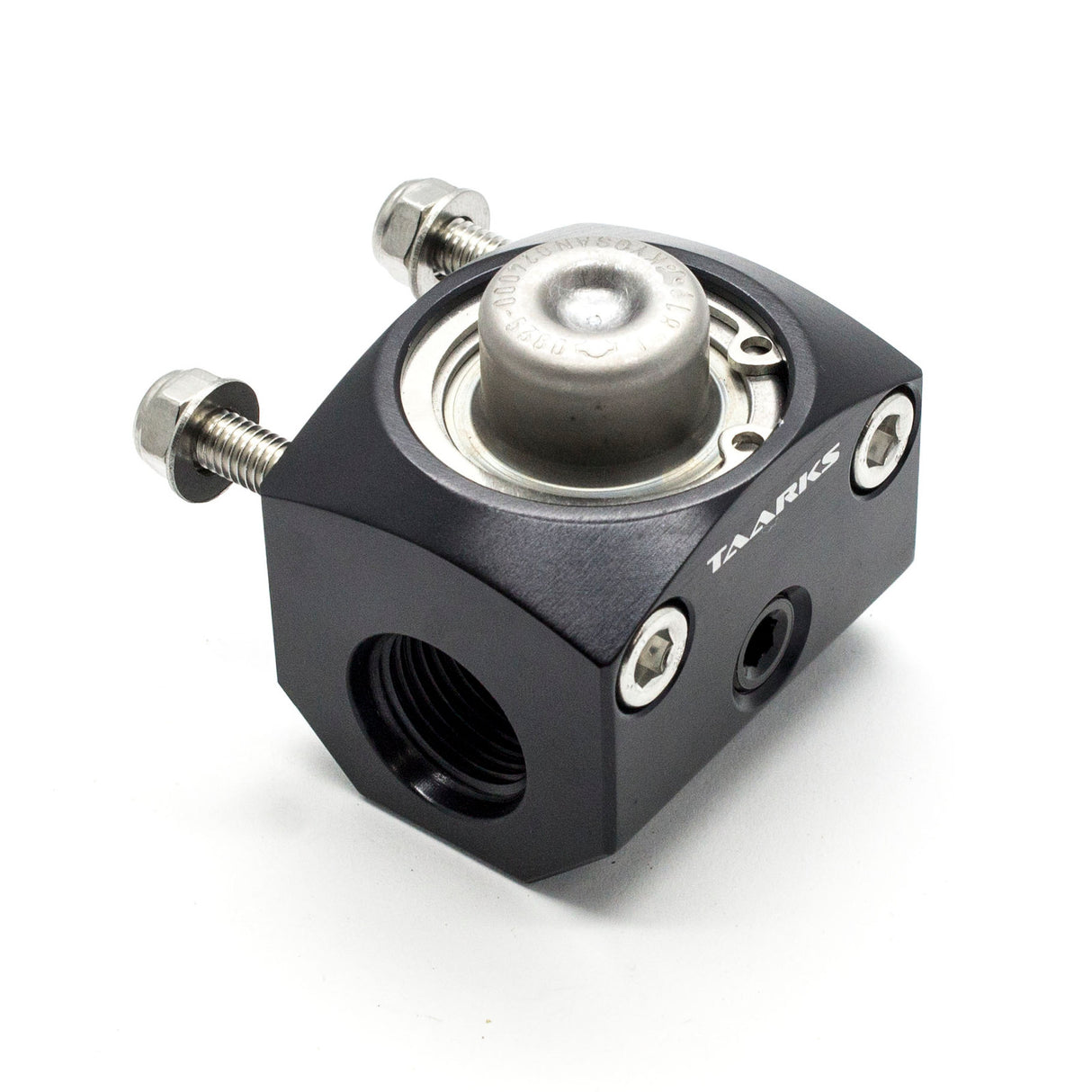 Fuel Pulse Damper "Inline AN8 ORB Port"