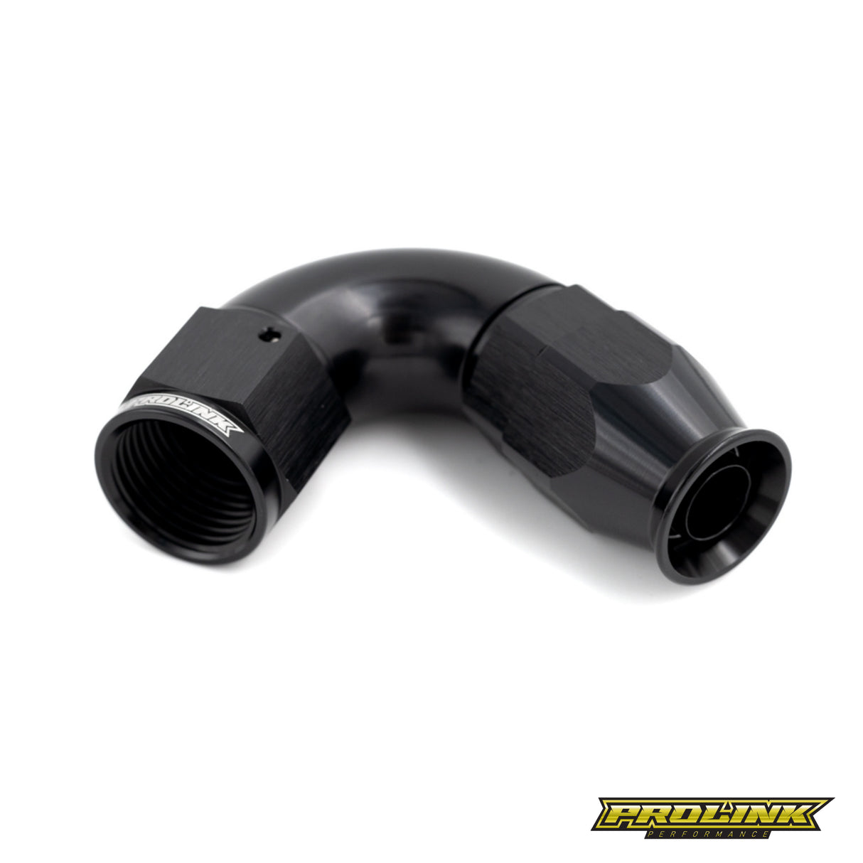 PROLINK 570 Series 120 degree PTFE Full Flow Hose Ends - Prolink Performance
