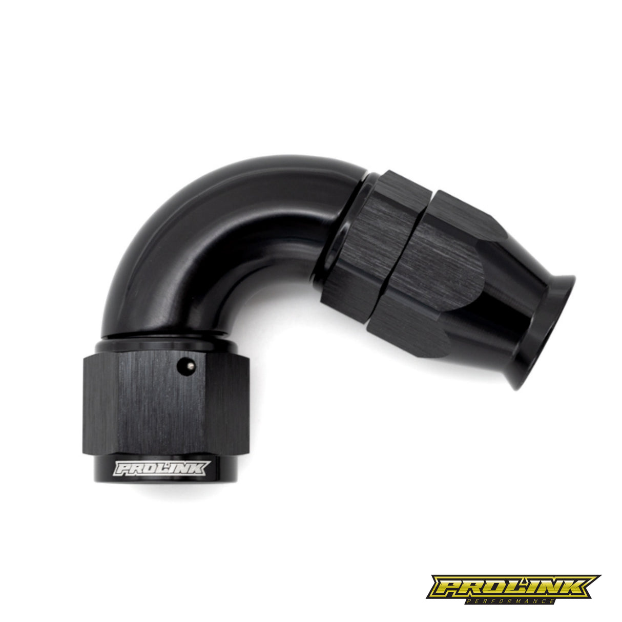 PROLINK 570 Series 120 degree PTFE Full Flow Hose Ends - Prolink Performance