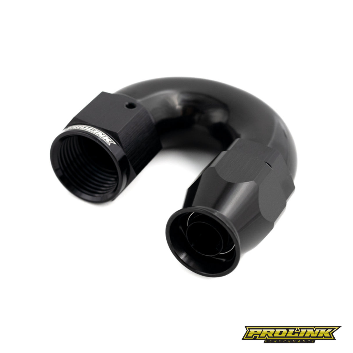 PROLINK 570 Series 180 Degree PTFE Full Flow Hose Ends - Prolink Performance