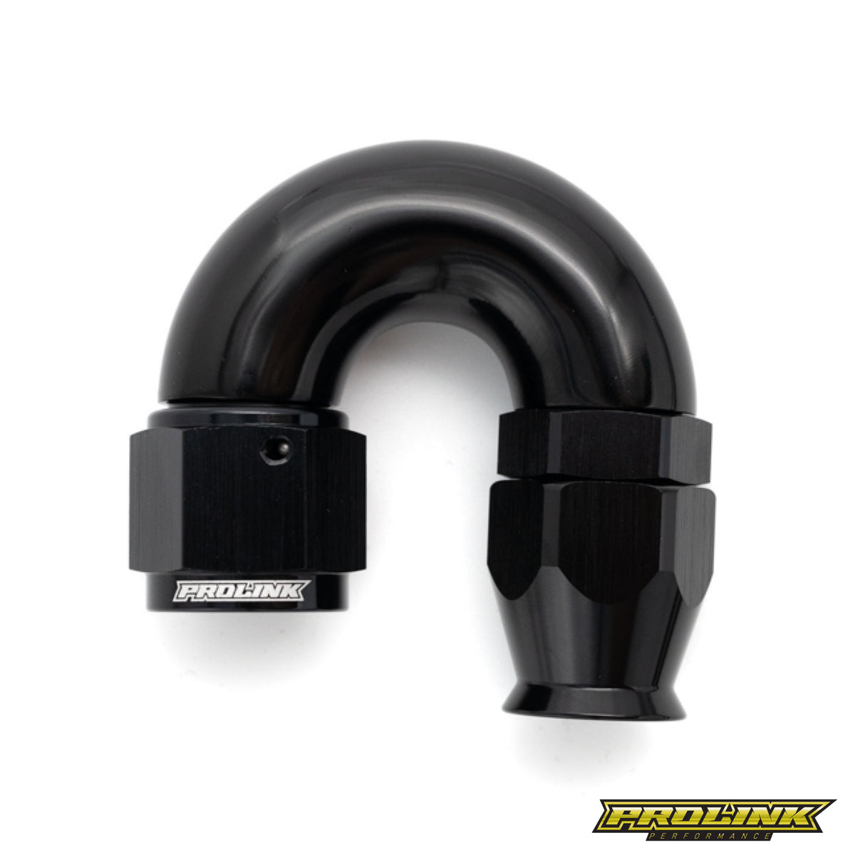 PROLINK 570 Series 180 Degree PTFE Full Flow Hose Ends - Prolink Performance