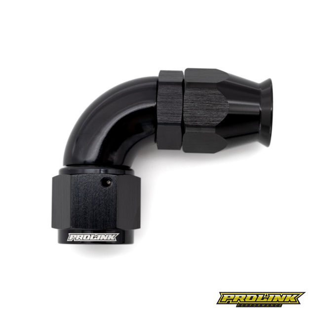 PROLINK 570 Series 90 Degree PTFE Full Flow Hose Ends - Prolink Performance
