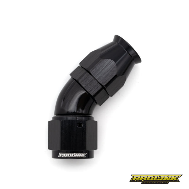 PROLINK 570 Series 45 Degree PTFE Full Flow Hose Ends - Prolink Performance
