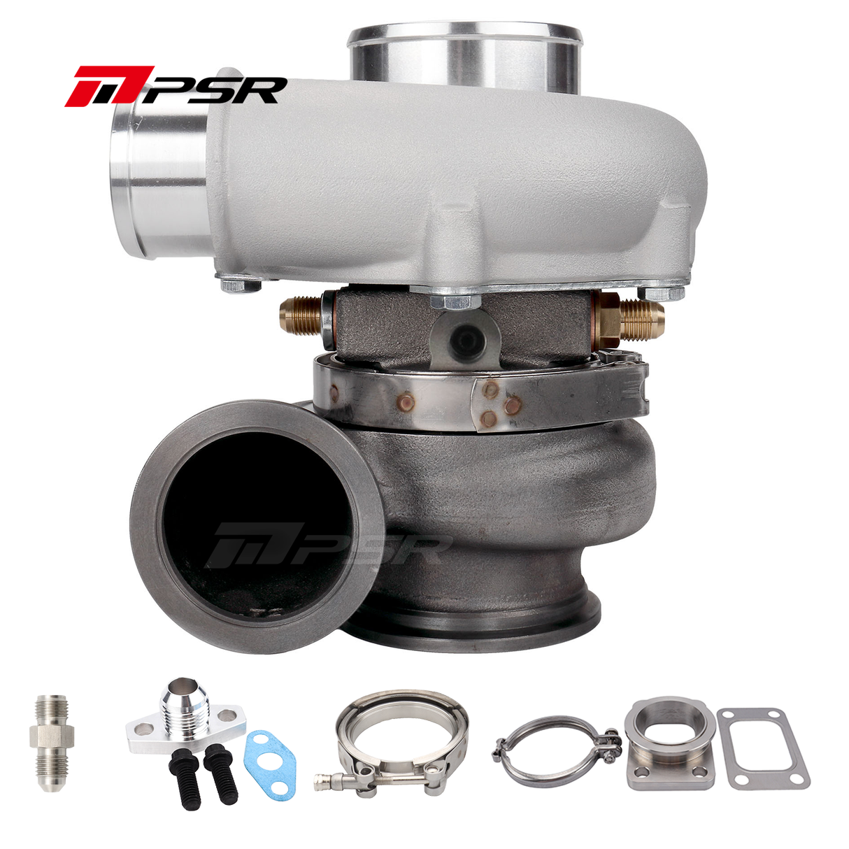 PSR Forward Rotation 5455G 3" Dual Ball Bearing Turbocharger HP Rating 660