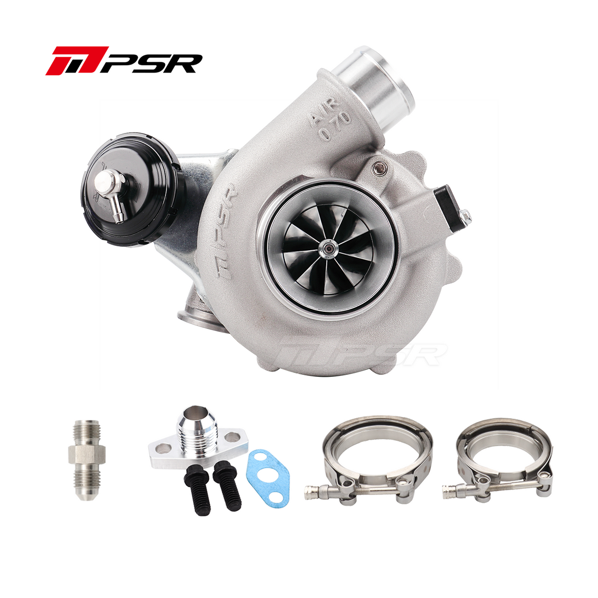 PSR Forward Rotation 4849G Dual Ball Bearing Turbocharger HP Rating 550