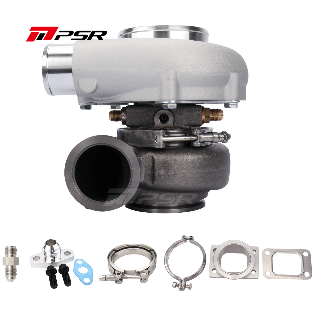 PSR Forward Rotation 5455G 3" Dual Ball Bearing Turbocharger HP Rating 660