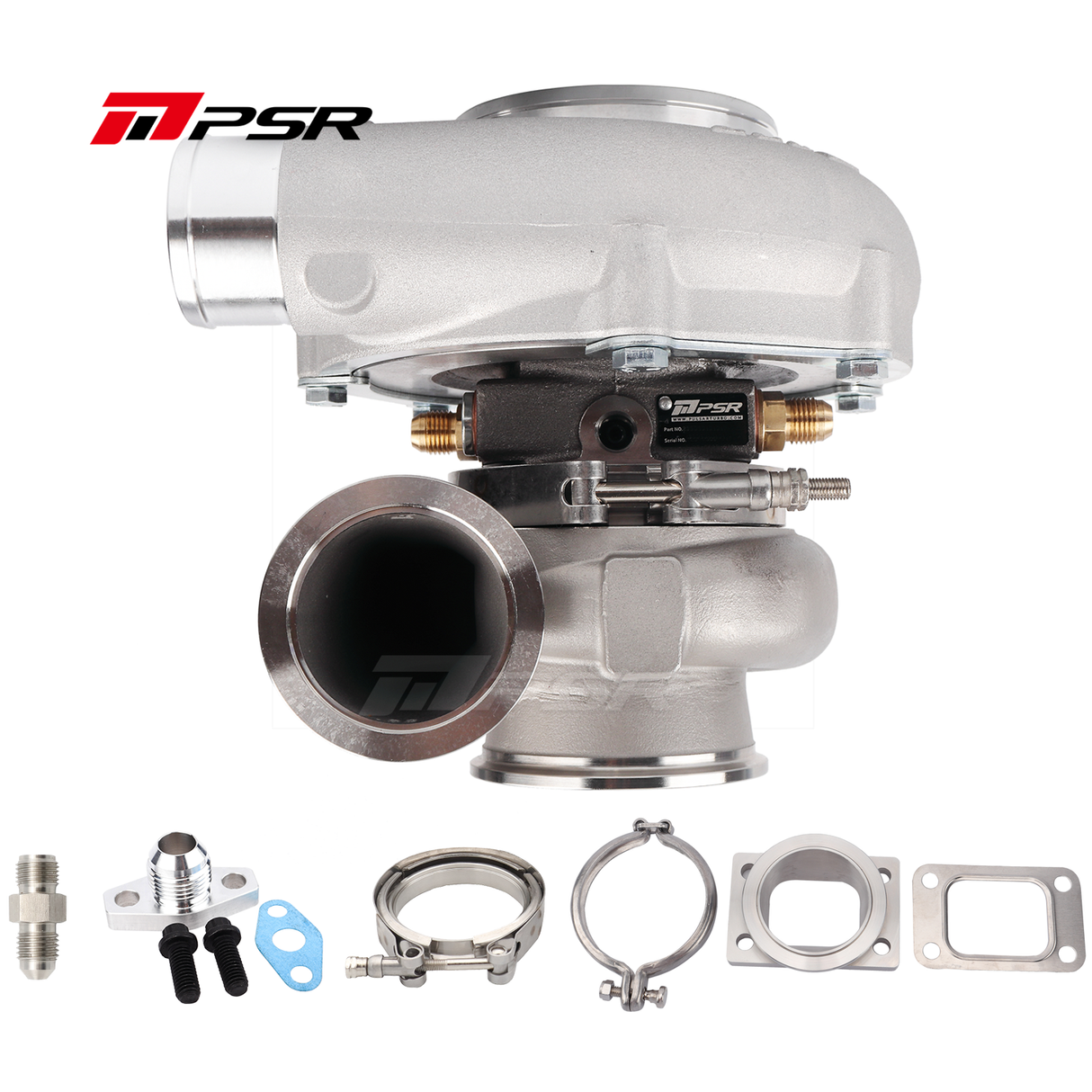 PSR Forward Rotation 5862G Dual Ball Bearing Turbocharger HP Rating 770