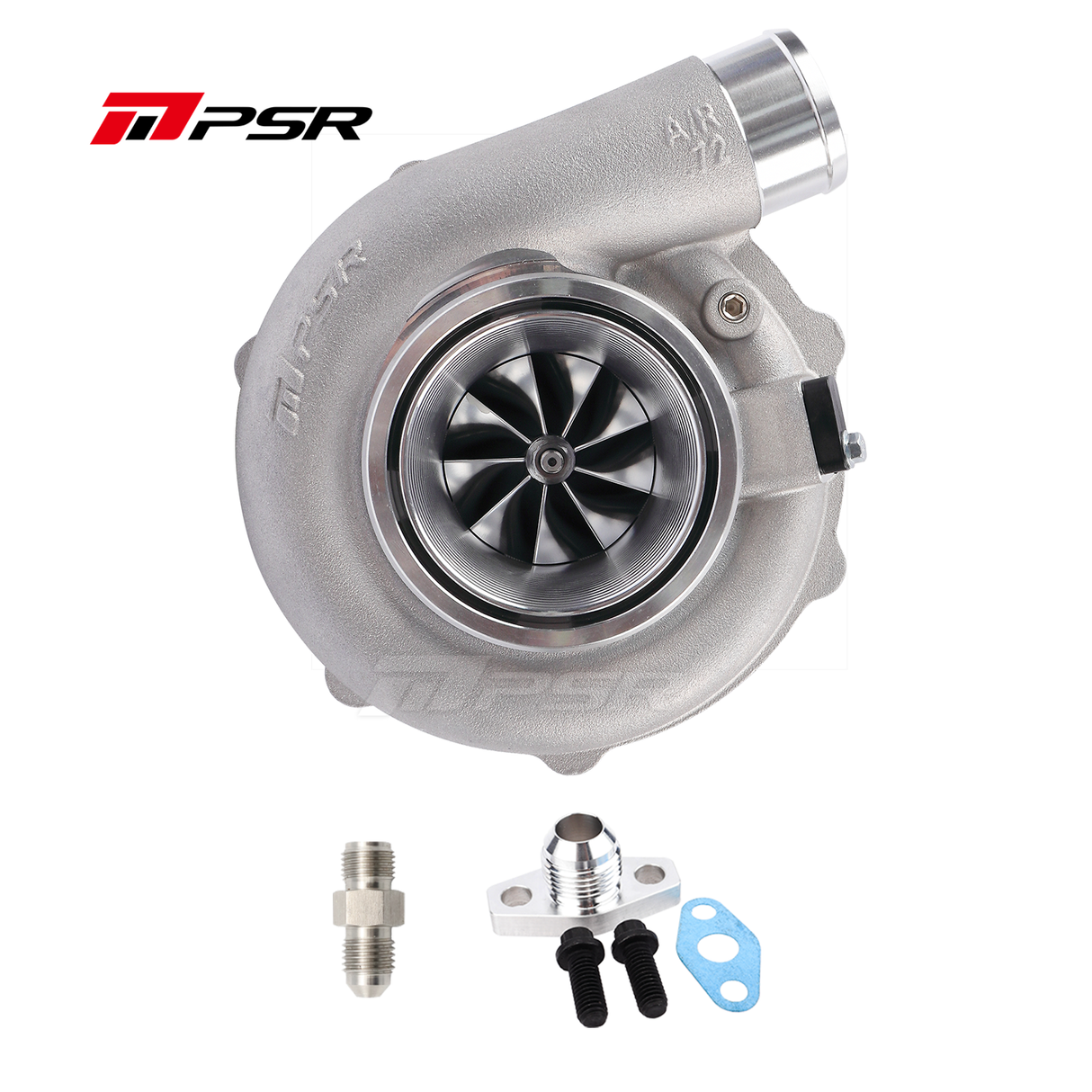 PSR Forward Rotation 5855G Dual Ball Bearing Turbocharger HP Rating 770