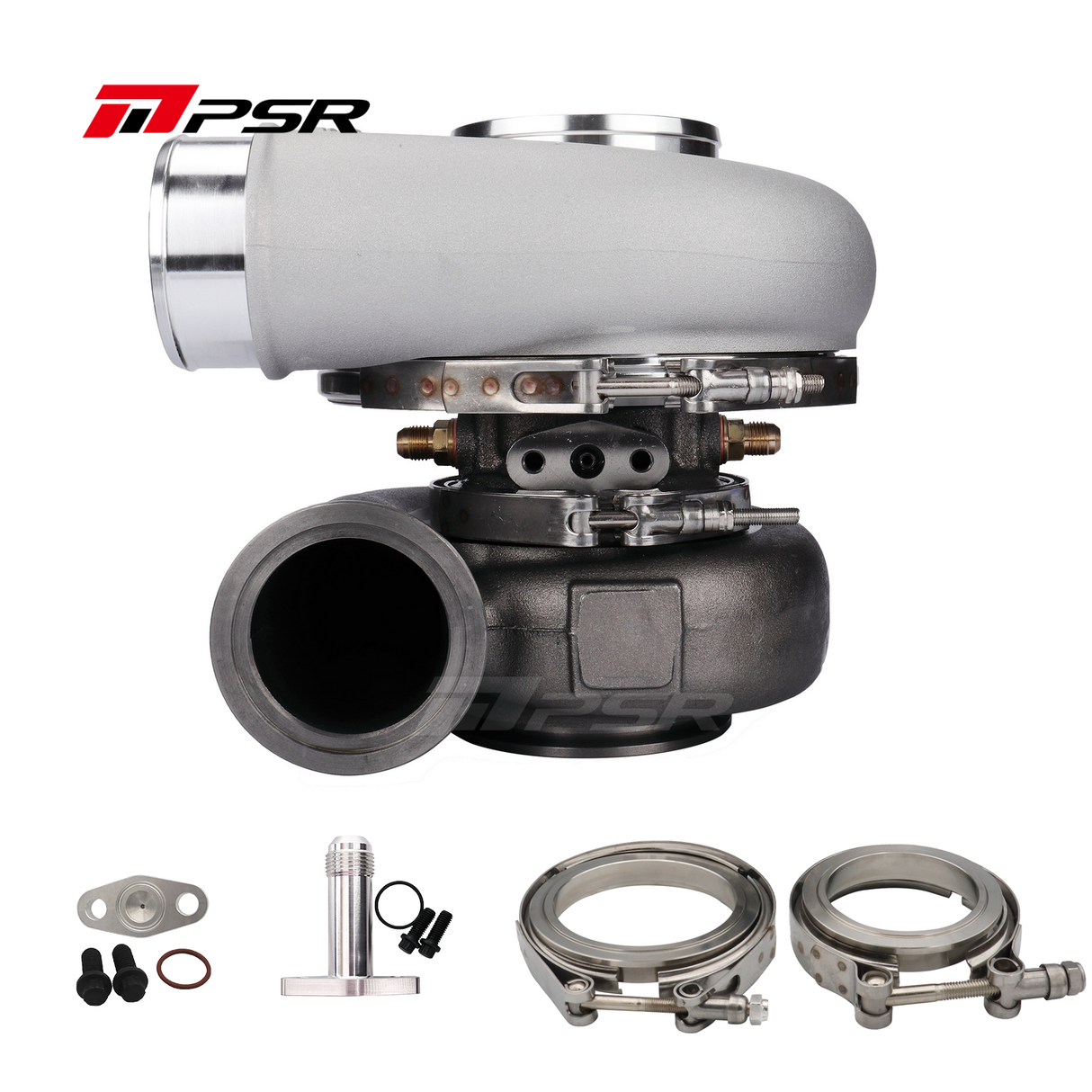 PSR Forward Rotation 7375G COMPACT Dual Ball Bearing Turbocharger HP Rating 1200